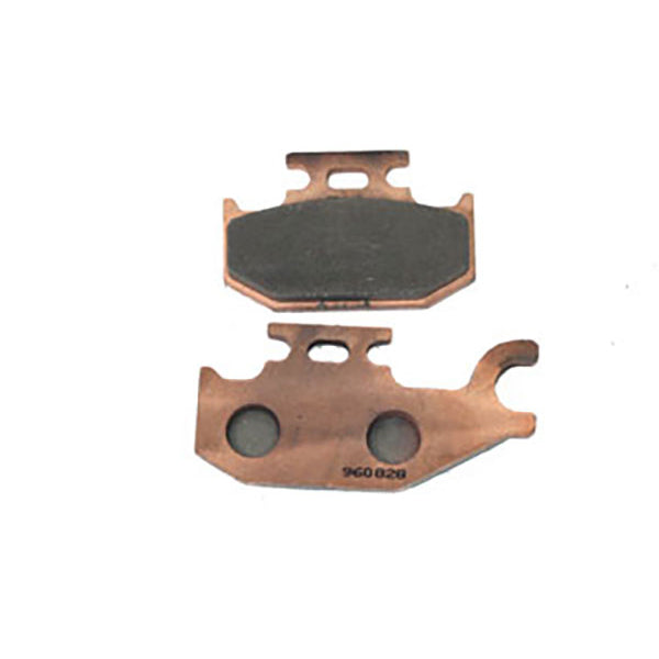 ROCK HARD FULL-METAL BRAKE PAD CAN-AM/JOHN DEERE/SUZUKI AT-05612F