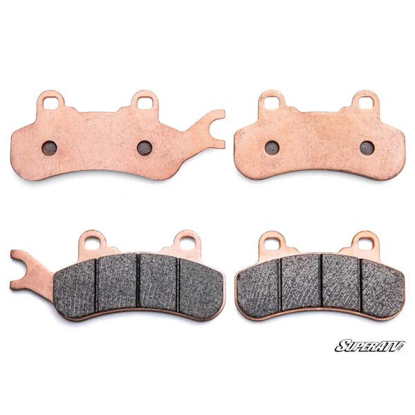 SUPERATV SINTERED BRAKE PADS CAN-AM BP-CA-X3