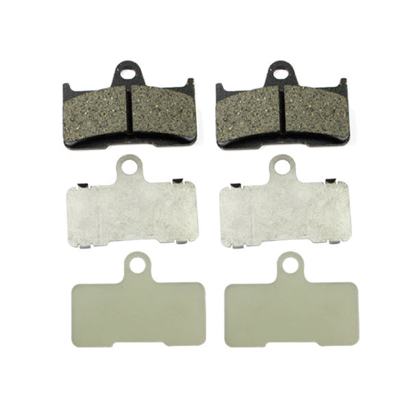 ROCK HARD SEMI-METALLIC BRAKE PAD YAMAHA AT-05420