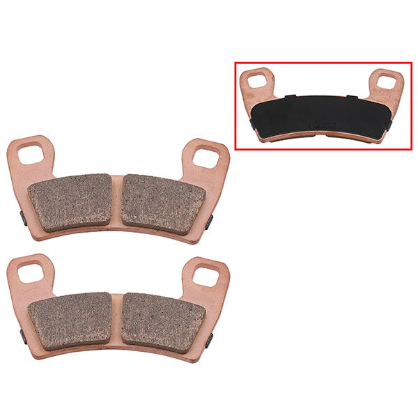 ROCK HARD FULL-METAL BRAKE PAD POLARIS AT-05278F