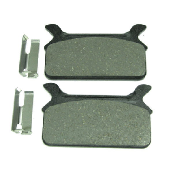 ROCK HARD SEMI-METALLIC BRAKE PAD HARLEY DAVIDSON MC-05681
