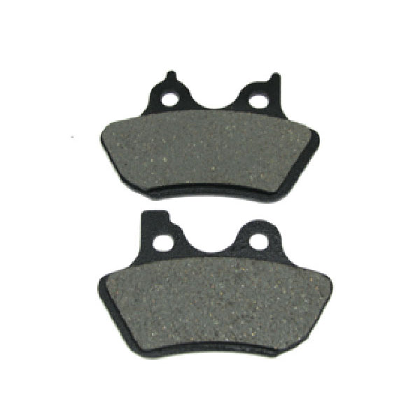 ROCK HARD SEMI-METALLIC BRAKE PAD HARLEY DAVIDSON MC-05555