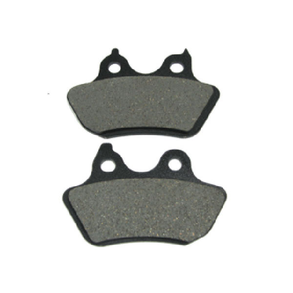 ROCK HARD SEMI-METALLIC BRAKE PAD HARLEY DAVIDSON MC-05556