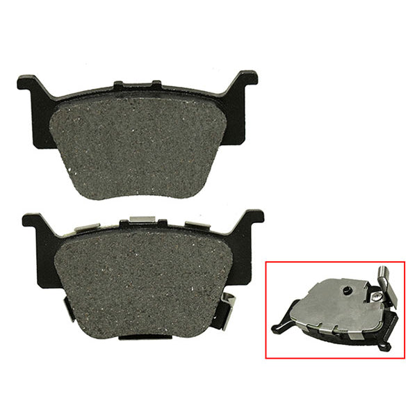 ROCK HARD SEMI-METALLIC BRAKE PAD HONDA AT-05401