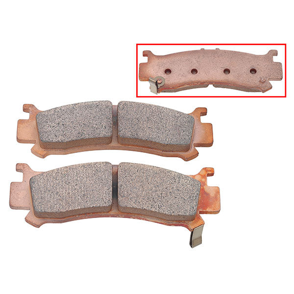 ROCK HARD FULL-METAL BRAKE PAD HONDA AT-05286F