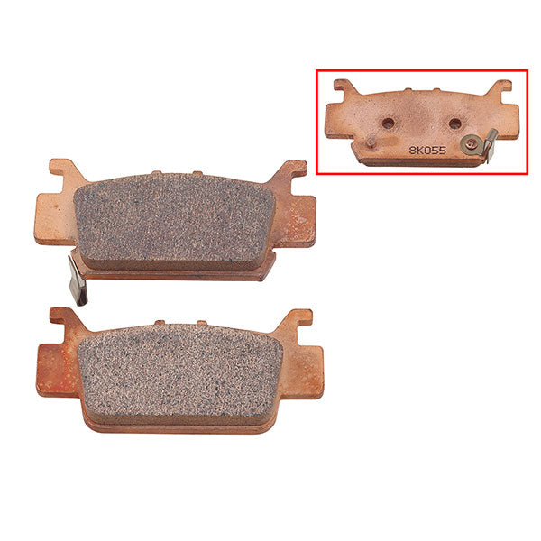 ROCK HARD FULL-METAL BRAKE PAD HONDA AT-05284F
