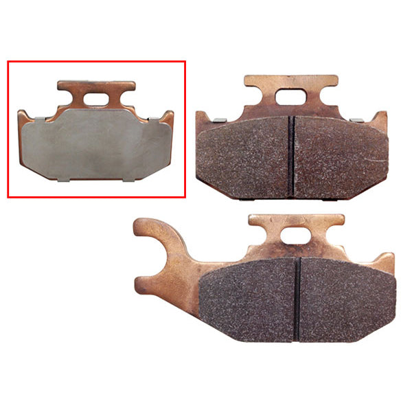 ROCK HARD FULL-METAL BRAKE PAD SUZUKI FRONT RIGHT AT-05033F