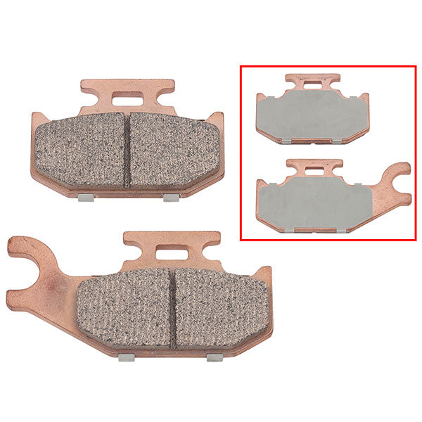 ROCK HARD FULL-METAL BRAKE PAD SUZUKI AT-05673F