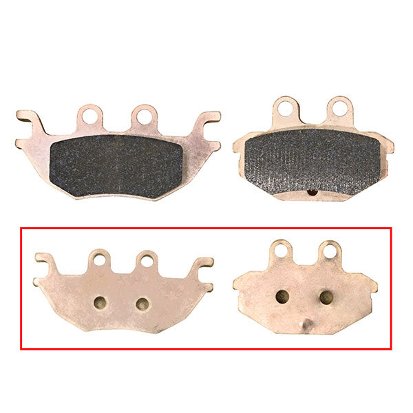 ROCK HARD FULL-METAL BRAKE PAD KAWASAKI AT-05675F