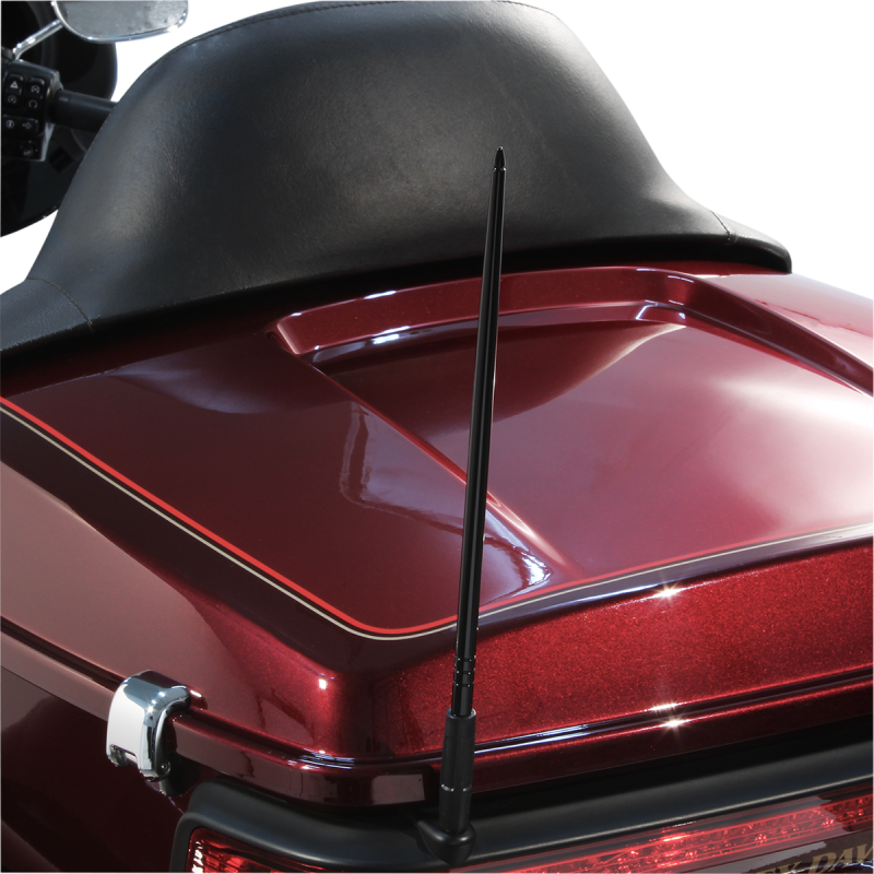 CIRO LLC HIGH CALIBER FLEXIBLE 12" ANTENNA, BLACK 15001