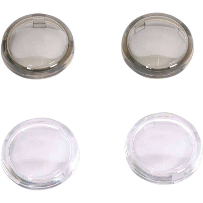 DRAG SPECIALTIES REPLC LENS KIT CLR/SMK F/ 358043 (PR) 2020-0118