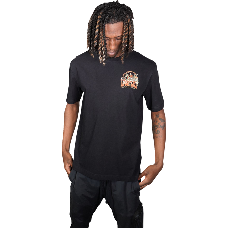LETHAL THREAT TEE DNO FORLIFE BLK SM DT10044S