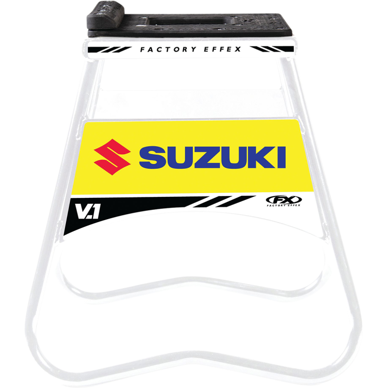 FACTORY EFFEX BIKE STAND SUZUKI WHITE 24-45410