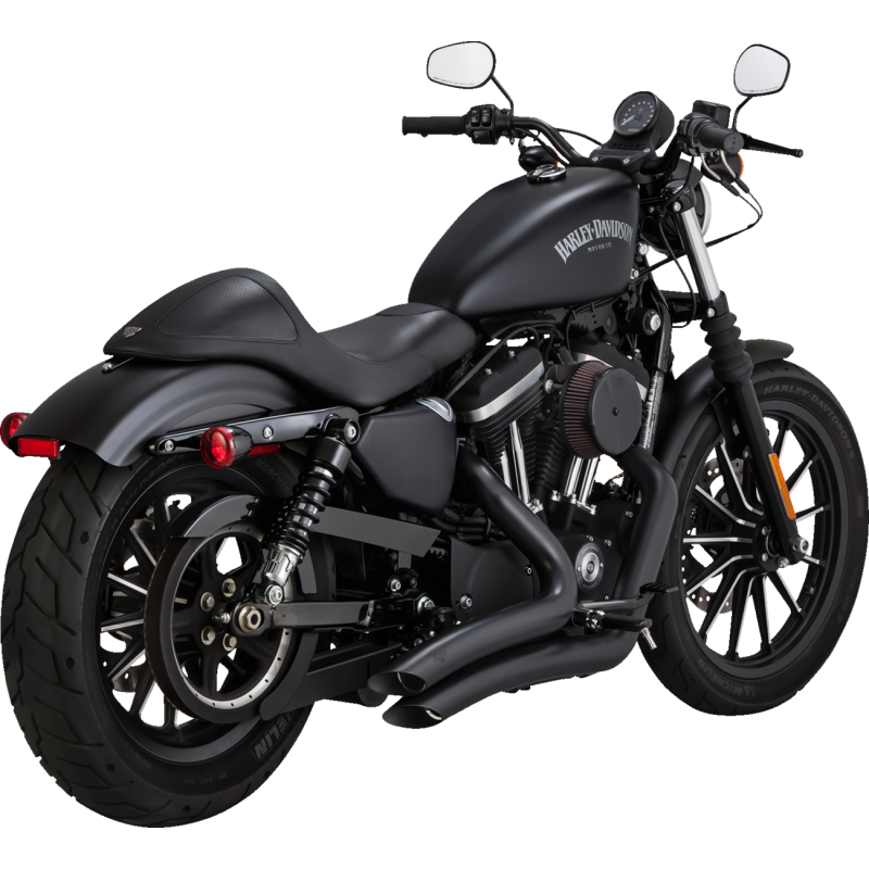 VANCE & HINES 14-22 XL EXHAUST BIG RADIUS BLK PCX 46367