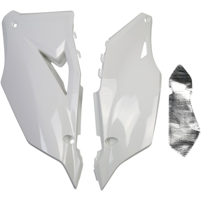UFO PANELS SIDE KX450F WHITE KA04752-047