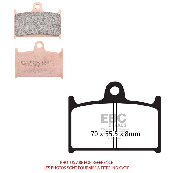 EBC EPFA TRACKDAY PADS EPFA145HH EPFA145HH