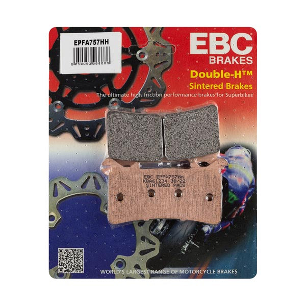 EBC EPFA TRACKDAY PADS EPFA757HH EPFA757HH
