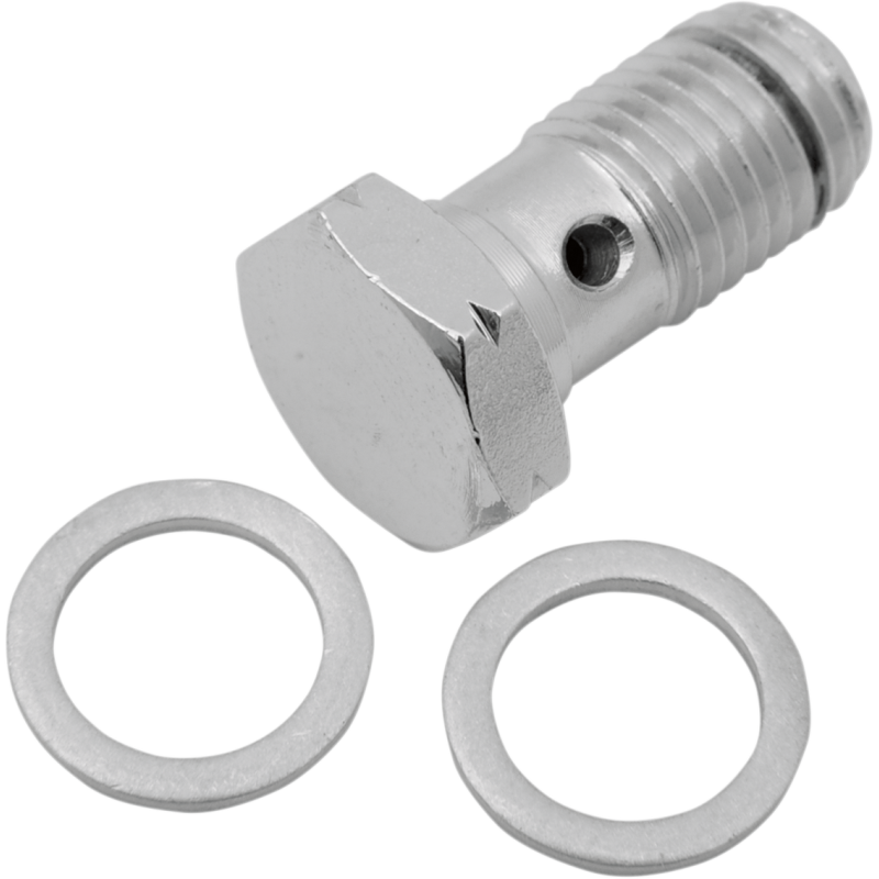 DRAG SPECIALTIES 10MMX1.25 BANJO BOLT 31090