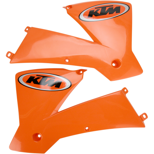 ACERBIS RAD SHROUD- EXC/MXC/SX:03-04 KTM ORANGE 2071380237