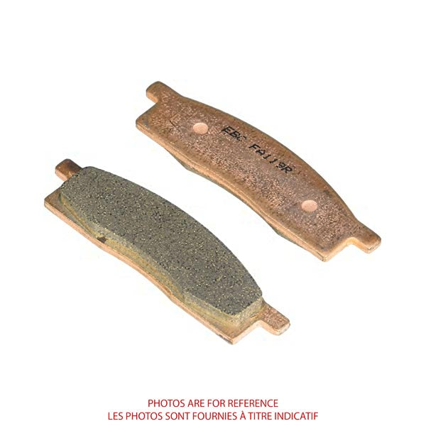 EBC 'R' SERIES PADS FA119R FA119R