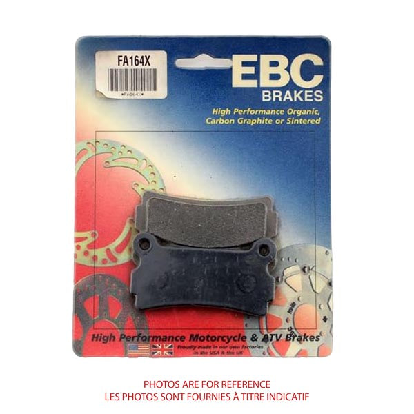 EBC 'X' PADS FA164X FA164X