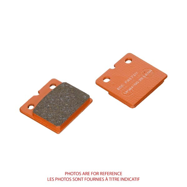 EBC SEMI-SINTERED V-PADS FA171V FA171V