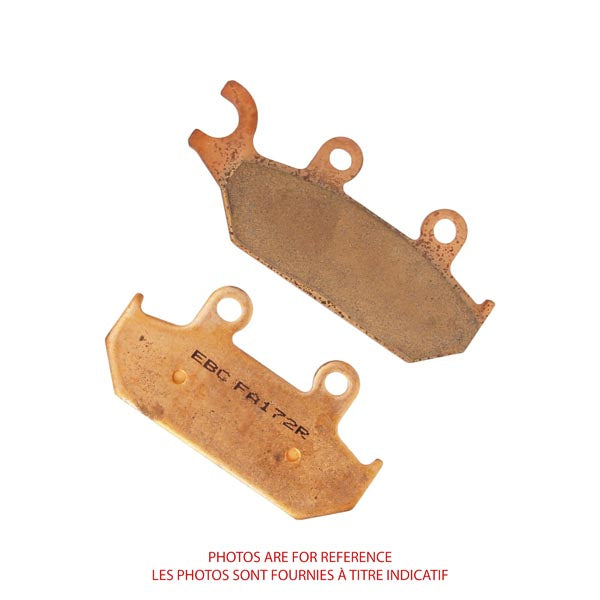 EBC 'R' SERIES PADS FA172R FA172R