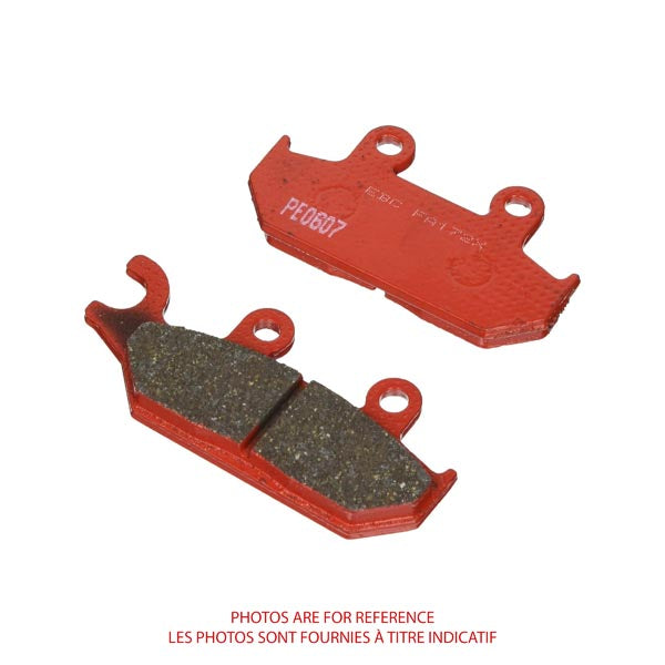 EBC 'X' PADS FA172X FA172X