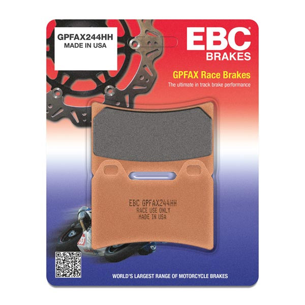 EBC GPFAX RACE SERIES PADS GPFAX244HH GPFAX244HH