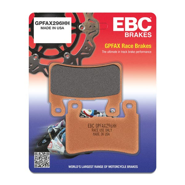 EBC GPFAX RACE SERIES PADS GPFAX296HH GPFAX296HH