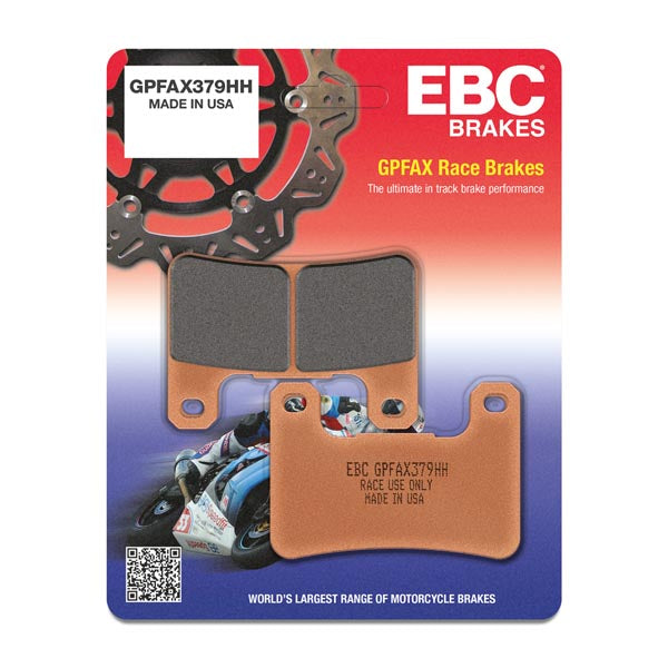 EBC GPFAX RACE SERIES PADS GPFAX379HH GPFAX379HH