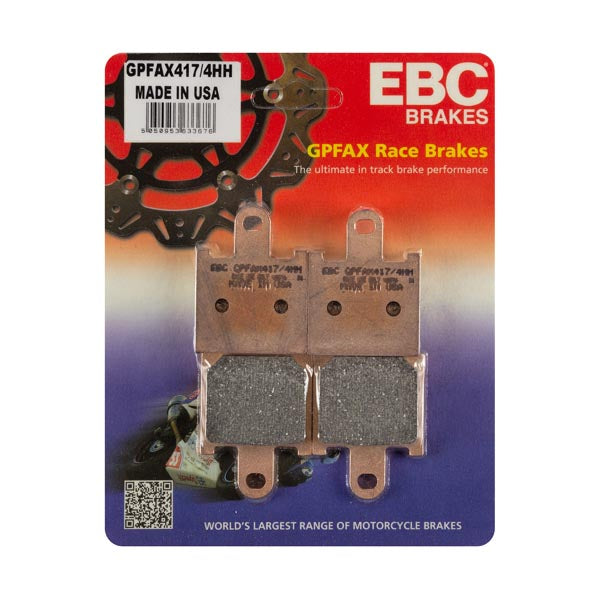 EBC GPFAX RACE SERIES PADS GPFAX417/4HH GPFAX417/4HH