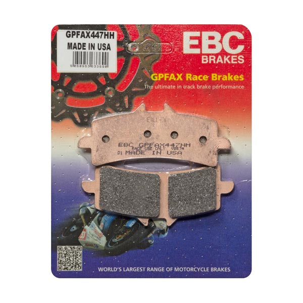 EBC GPFAX RACE SERIES PADS GPFAX447HH GPFAX447HH
