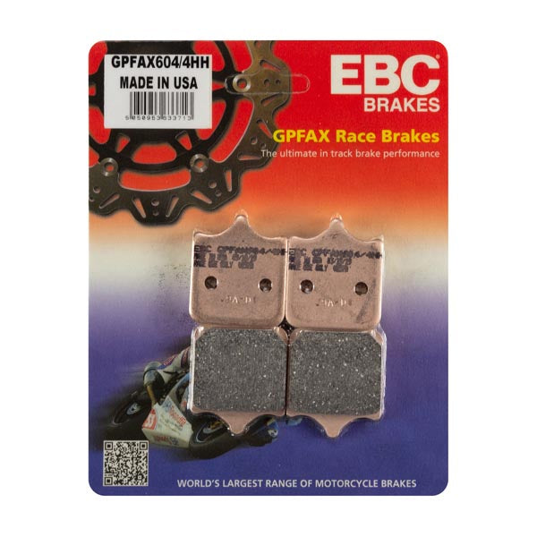 EBC GPFAX RACE SERIES PADS GPFAX604/4HH GPFAX604/4HH