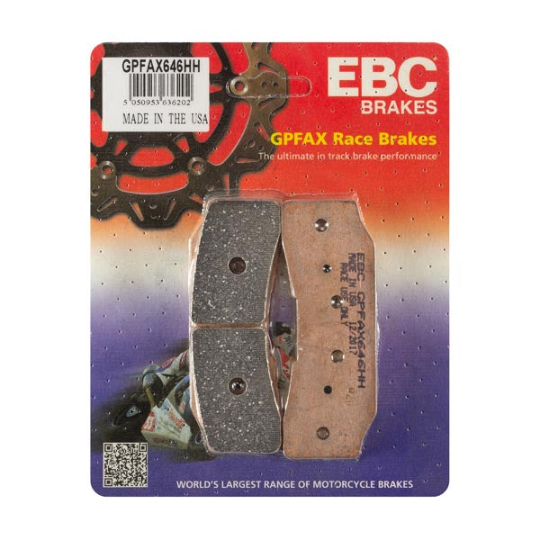 EBC GPFAX RACE SERIES PADS GPFAX646HH GPFAX646HH