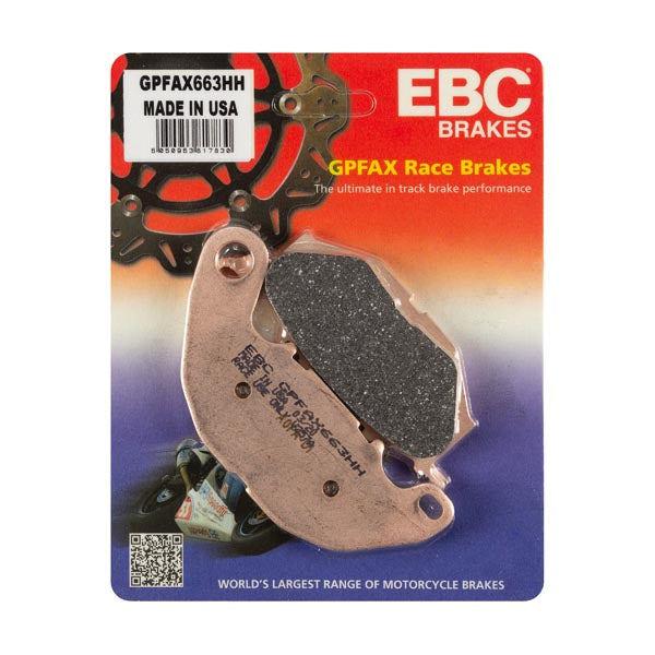 EBC GPFAX RACE SERIES PADS GPFAX663HH GPFAX663HH