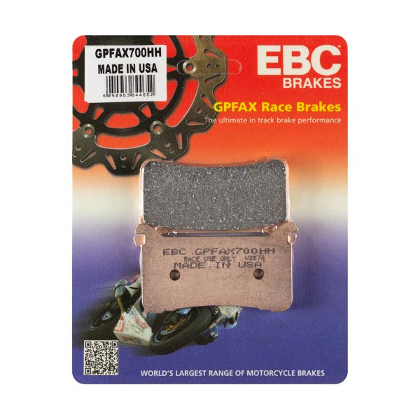 EBC GPFAX RACE SERIES PADS GPFAX700HH GPFAX700HH