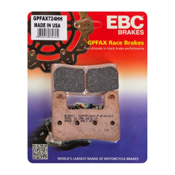 EBC GPFAX RACE SERIES PADS GPFAX724HH GPFAX724HH