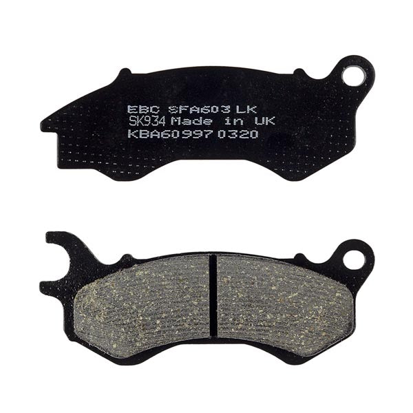 EBC SFA ORGANIC SCOOTER PADS SFA603 SFA603