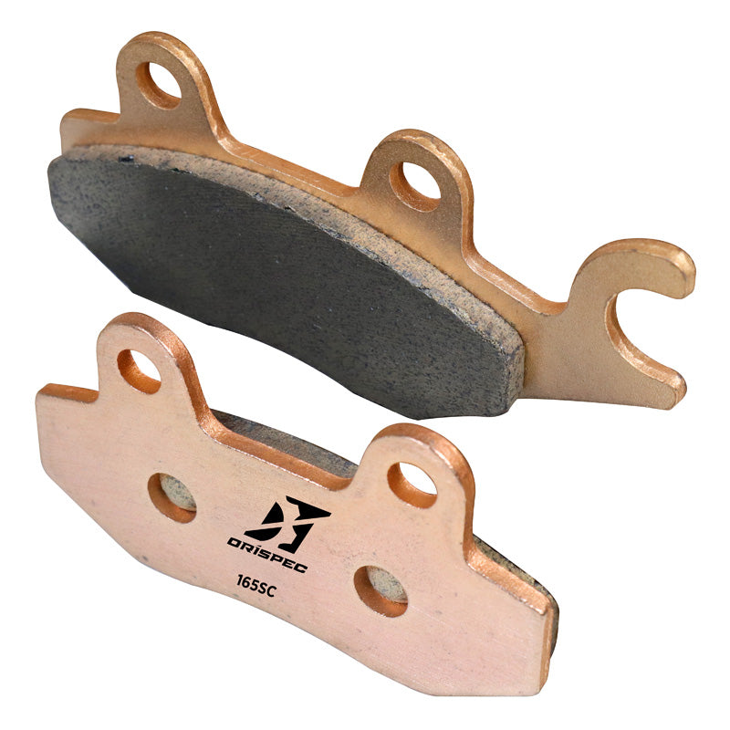 ORISPEC BRAKE PADS - SINTERED - (FA165) FA165SC