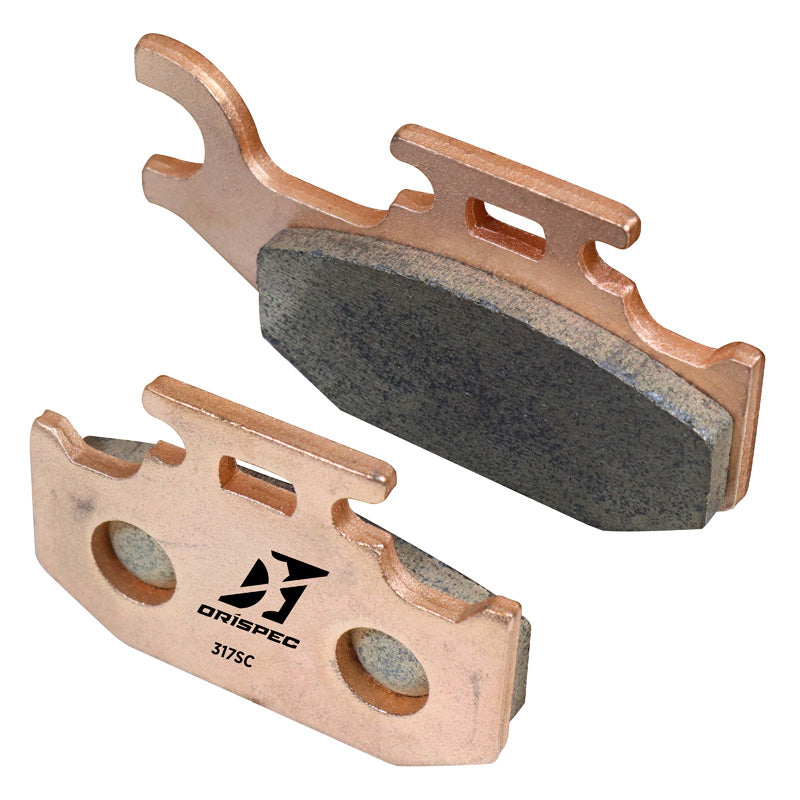 ORISPEC BRAKE PADS - SINTERED - (FA317) FA317SC