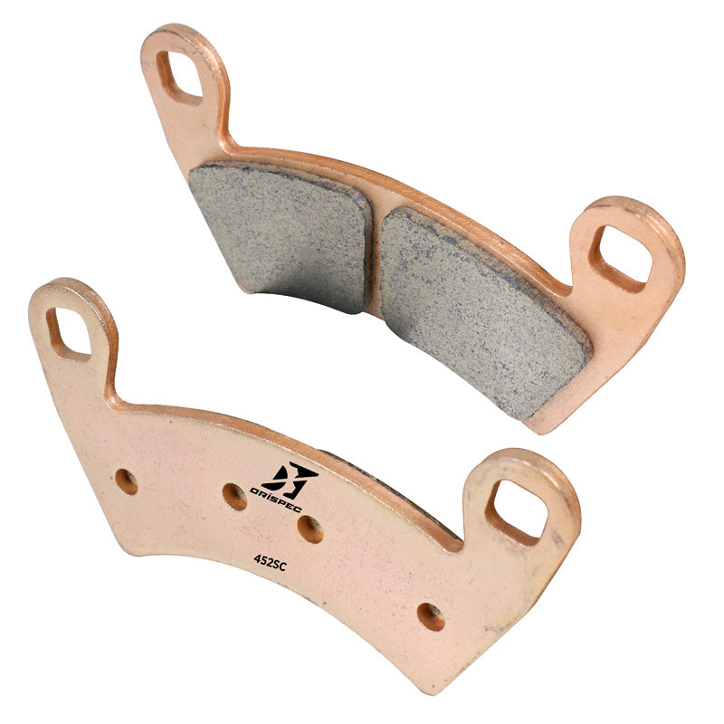 ORISPEC BRAKE PADS - SINTERED - (FA452) FA452SC