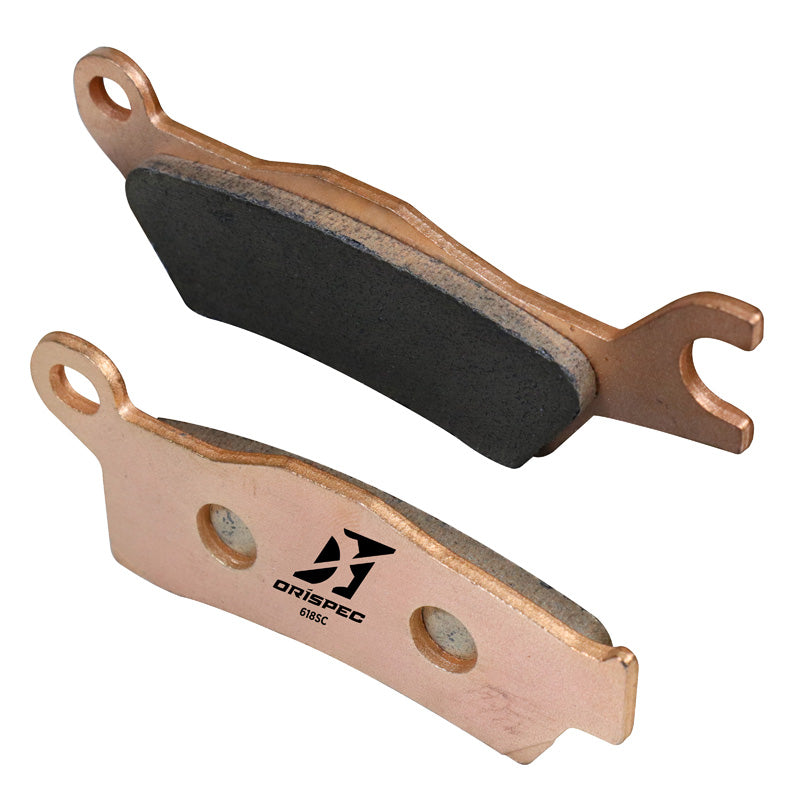 ORISPEC BRAKE PADS - SINTERED - (FA618) FA618SC