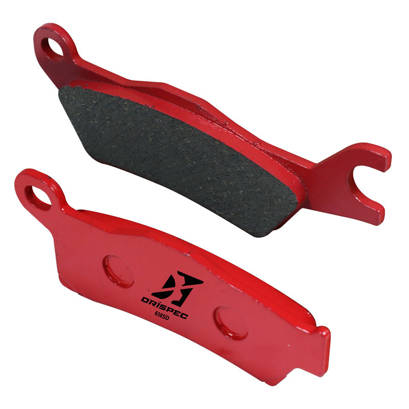 ORISPEC BRAKE PADS - SEVERE DUTY - (FA618) FA618SD