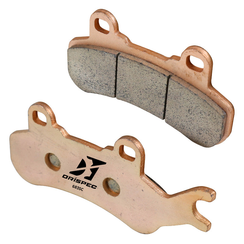 ORISPEC BRAKE PADS - SINTERED - (FA683) FA683SC