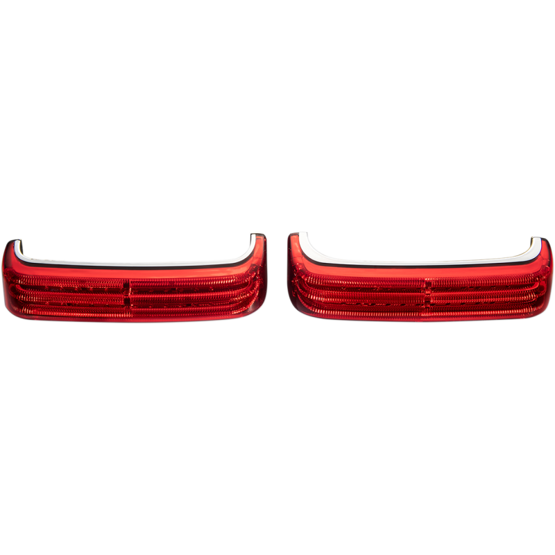 CUSTOM DYNAMICS 14-19 FLHX LIGHT SBAG BCM CHR/RED PB-SB-BCM-CR