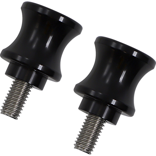 VORTEX SWINGARM SPOOLS BLACK 8MM SP209K