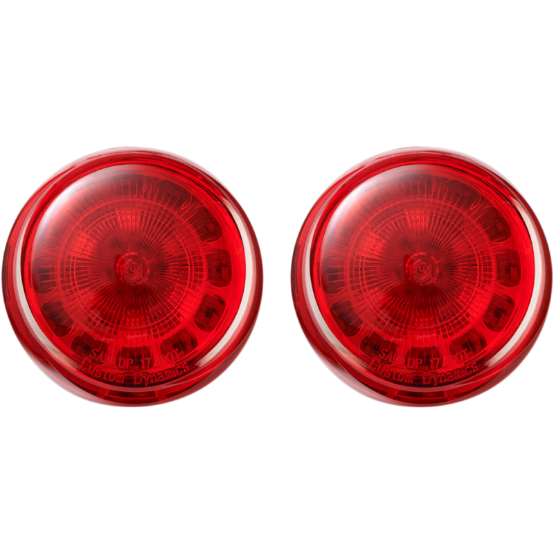 CUSTOM DYNAMICS SIGNAL INSRT BLLT 1156 RD PB-R-1156