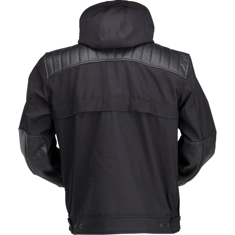 Z1R JCKT ARMORED BK/RD S 2820-6209