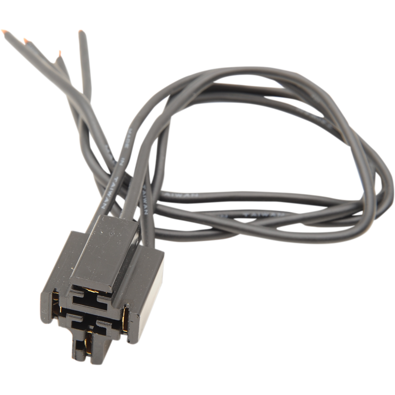 DRAG SPECIALTIES RELAY WIRE/SCOCKET ASSEMBLY BLK WIRE DS-272095 MC-DRAG041